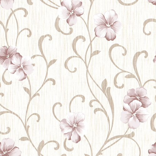 Adesivo Papel de Parede - Floral Rustico